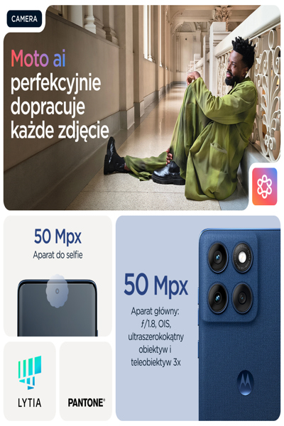 Motorola Edge 60 5G smartphone - PB7H0018PL