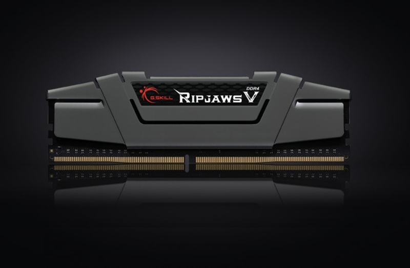 G.Skill Ripjaws V - 16 GB - 2 x 8 GB - DDR4 - F4-3200C16D-16GVGB