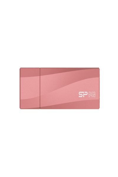 Silicon Power Mobile C07 - 64 GB - USB Type-C - 3.2 Gen 1 (3.1 Gen 1) - Cap - 7.9 g - Pink