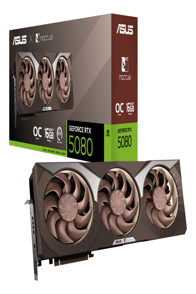 ASUS 90YV0M32-M0NA00 Graphics Card GeForce Rtx 5080 Gddr7 Noctua - 90YV0M32-M0NA00