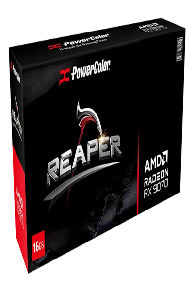 PowerColor RX 9070 Reaper 16GB RX9070 16G-A - 16,384 MB - RX9070 16G-A