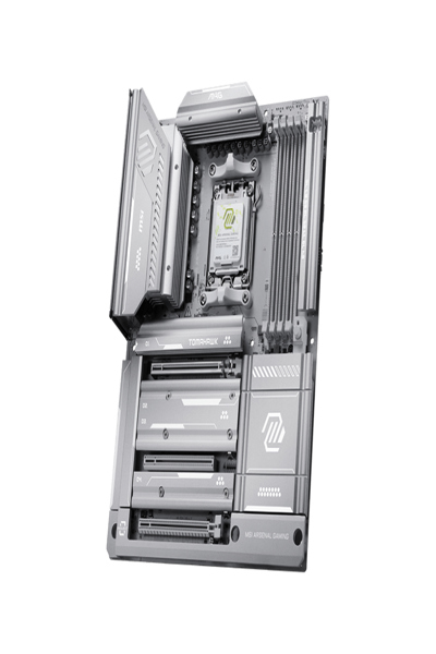 MSI MAG X870E TOMAHAWK MAX WiFi PZ/AMD X870//SATA3/M.2/USB4/WiFi/BT/PCIe5.0/AM5/ATX - Motherboard - AMD Socket AM5 (Ryzen Zen4) - MAG X870E TOMAHAWK MAX WIFI PZ