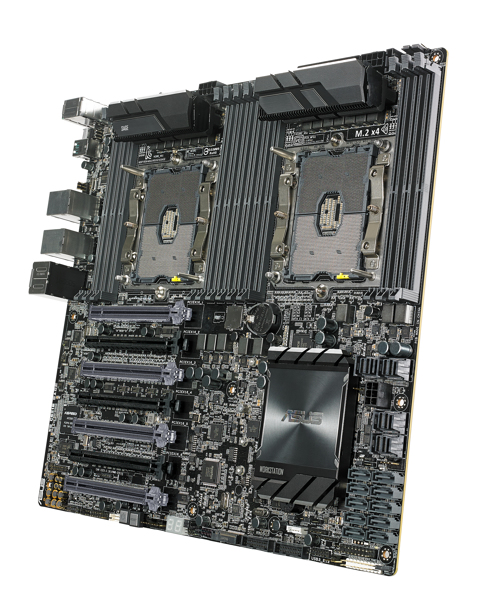 ASUS WS C621E SAGE (BMC) - Intel - LGA 3647 (Socket P) Motherboard - 90SW0021-M0EAY0