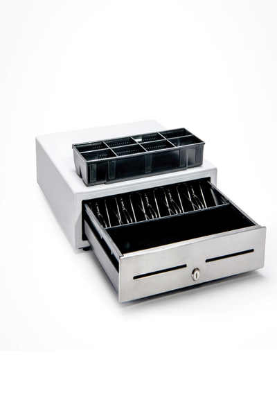 Star Micronics CD4-1616, Tiroir-caisse manuel, Blanc, 410 mm, 415 mm, 110 mm, 7 kg