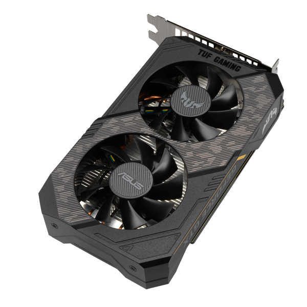 ASUS TUF-GTX1660TI-6G-EVO-GAMING Graphics card 6 GB GDDR6 - 90YV0CT8-M0NA00