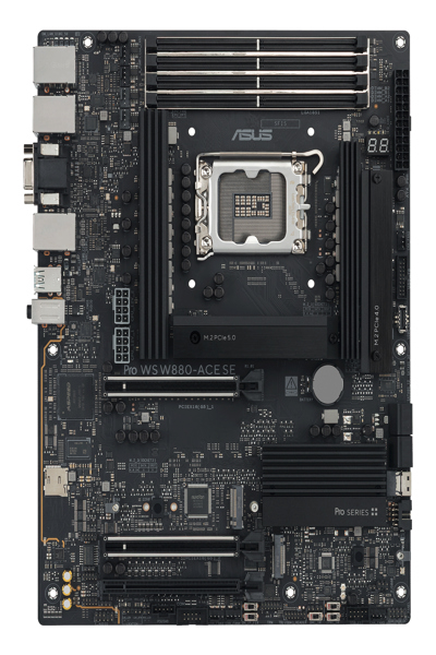 ASUS Pro WS W880-ACE SE - Moderkort - 90MB1KV0-M0EAY0