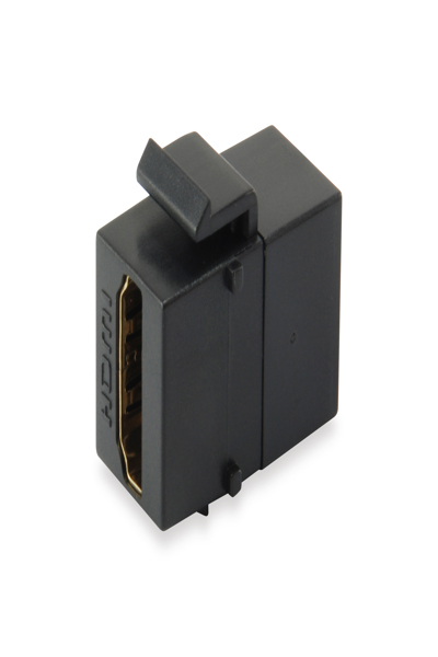 Coupleur Keystone HDMI Equip - HDMI - HDMI - Noir