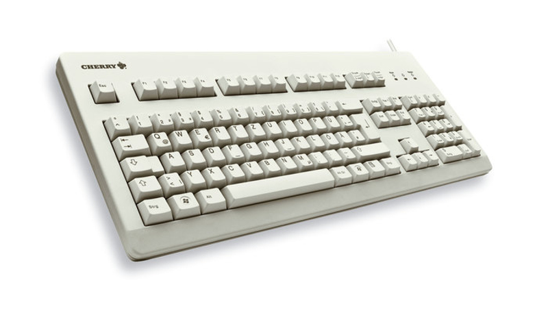 Cherry Classic Line G80-3000 - Keyboard - G80-3000LPCDE-0