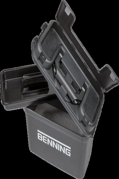 Benning 10198412 Mallette rigide pour instruments de mesure