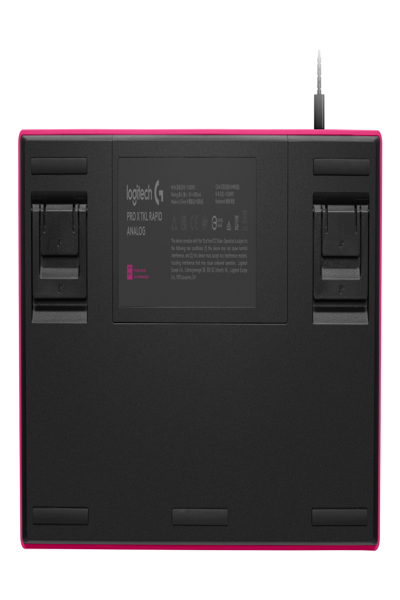Logitech G PRO X TKL RAPID - Kabelgebunden - USB - Magnetic-mechanical key switch - QWERTY - LED - Pink - Shop PRO X TKL RAPID Keyboard. Magnetisch-analoge - 920-013251