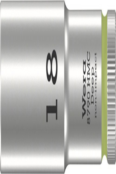 Douille Wera 004558 18 mm