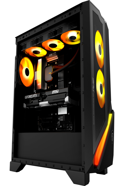 MSI PC||Desktop|AMD RyzenT 7|7800X3D|32 GB|DDR5-SDRAM|Storage SSD|SSD 1 TB|NVIDIA - MPGINFINITEZ3X3D7NVRR7-875EU