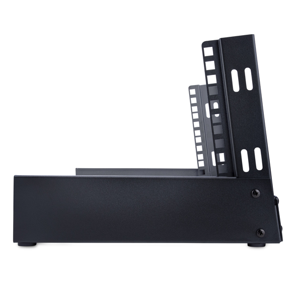 StarTech RK4OD Desktop Rack (4U, 2 Post Open Frame Rack, up to 30 kg, EIA-310, Freestanding) Black - Cabinet - Open Frame - 2 Posts - Desktop - Black - 4U - RK4OD