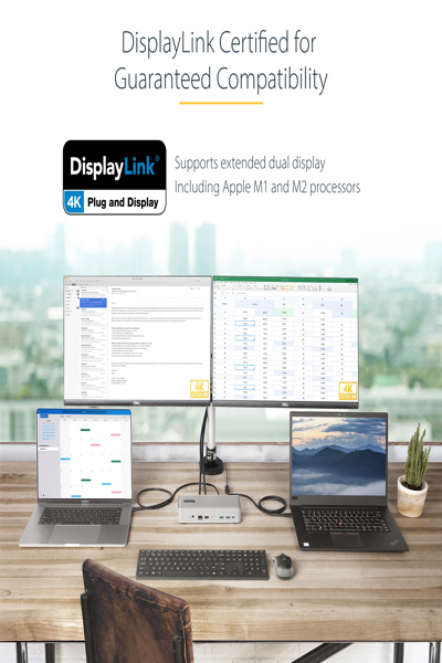 129UE-USBC-KVM-DOCK - 129UE-USBC-KVM-DOCK