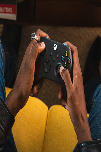 Microsoft Xbox trådlös handkontroll - QAT-00009