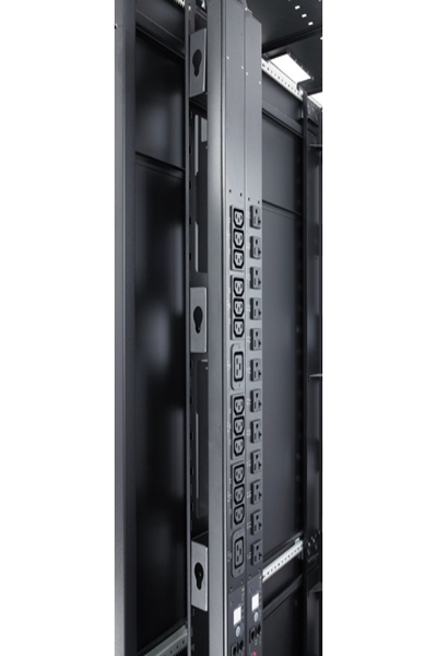 Supports de confinement de câbles APC avec montage PDU