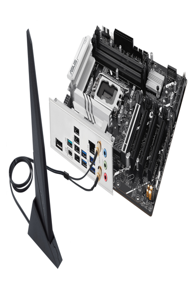 ASUS B860M MAX GAMING AX moderkort - 90MB1JZ0-M0EAY0