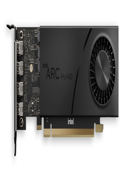 Intel Arc Pro A40 Graphics 6GB SINGLE - Graphics card - PCI-Express - 23P6PA00BA