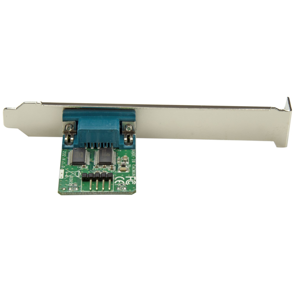 StarTech 60cm Internal USB 10 Pin Header to Serial RS232/ DB9 Slot Plate - IDC 10 Pin to RS-232/ DB-9 Slot Plate Adapter - Serial Adapter - USB 2.0 - RS-232 - ICUSB232INT1