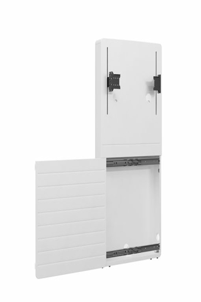 HAGOR CON-LINE BIG W LIFT 75 - 98" MEDIA COLUMN LIFT FLOOR-WALL MOUNT