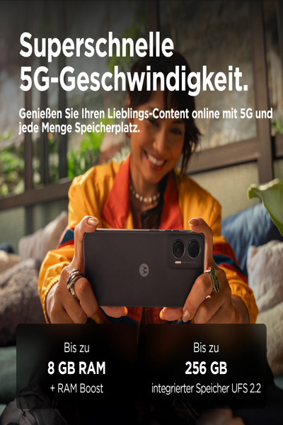 Motorola Solutions Moto G35 Black 6.7" EU Android - 256 GB - 5,000 mAh