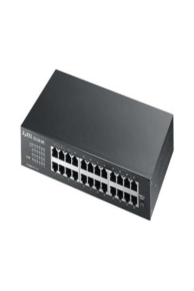 ZyXEL GS1100-24E, montage en rack