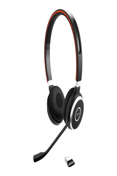 Jabra Evolve 65 MS Trådlöst stereoheadset - 6599-823-309