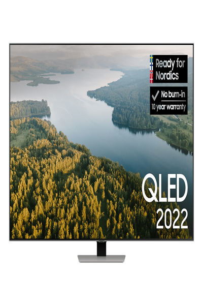 Samsung Series 8 Q83B - 165.1 cm (65") - 3840 x 2160 pixels - QLED - Smart TV - Wi-Fi - Black - QE65Q83BATXXC