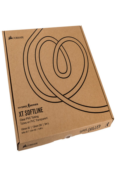 Corsair CX-9059001-WW - Transparent - Tube - liquid - PVC - 60 Ã‚Â°C - 3m PVC tube - CX-9059001-WW