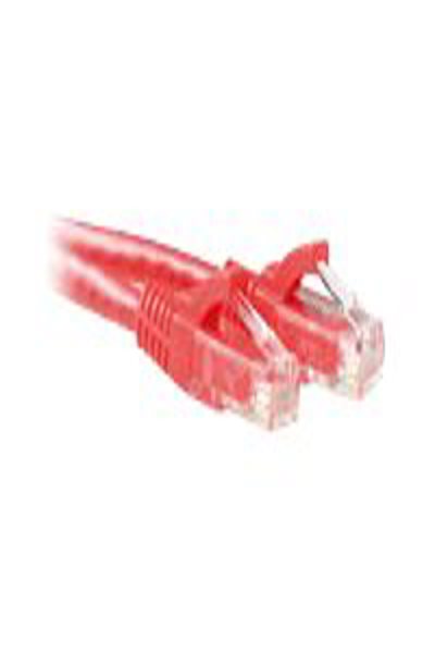 ACT Red 10 meter U/UTP CAT6 patch cable snagless with RJ45 connectors - 10 m - Cat6 - U/UTP (UTP) - RJ-45 - RJ-45 - Red