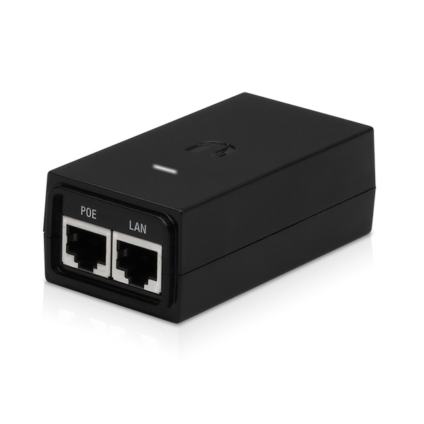 Ubiquiti POE-24-12W PoE injector - 24 V DC - POE-24-12W