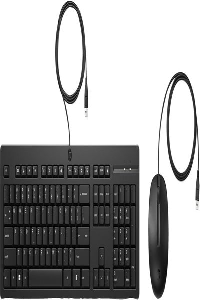 Ensemble clavier et souris USB HP 225 allemand