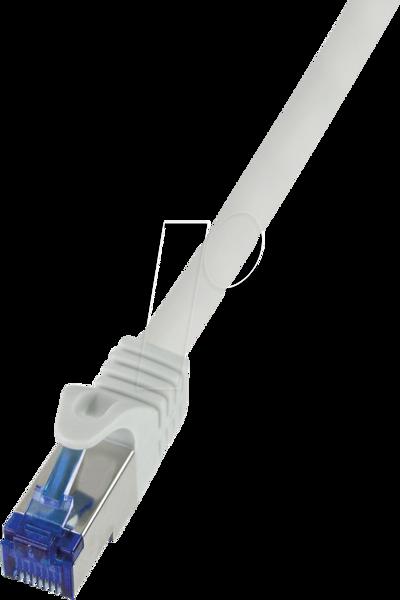 LogiLink C6A052S Câble Ethernet Cat6a S/FTP RJ45 2m