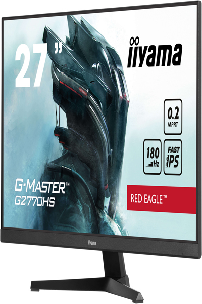 Iiyama G-MASTER G2770HS-B1 27" Full HD LCD Monitor - G2770HS-B1