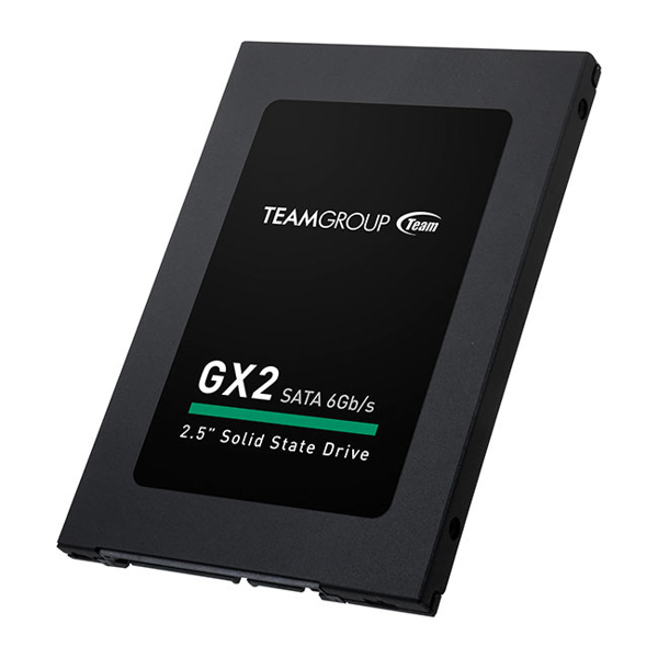 Team Group GX2 512GB Serial ATA III - 512 GB - 2.5" - 530 MB/s - T253X2512G0C101