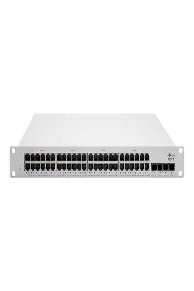 Cisco MS210-48LP-HW - Managed - L3 - Gigabit Ethernet (10/100/1000) - Power over Ethernet (PoE) - Rack mounting - 1U - MS210-48LP-HW