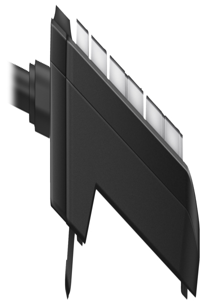HP 405 Multi-Device Backlit Wired Keyboard: USB-C - 7N7C1AA