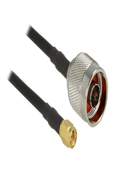 Delock Antenna cable - SMA male to N connector male - 89421