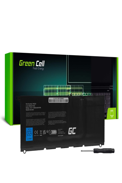 Green Cell PW23Y Laptop Battery Replacement Dell - DE133V2