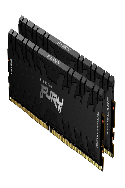 Kingston FURY Renegade - 16 GB - 2 x 8 GB - DDR4 - 5133 MHz - 288-pin DIMM - KF451C20RBK2/16