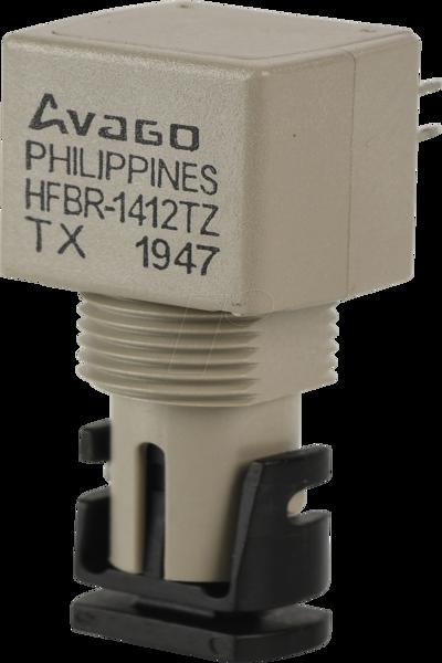BROADCOM HFBR1412TMZ Fiberoptisk sändmodul 820nm ST-gänga - HFBR-1412TMZ