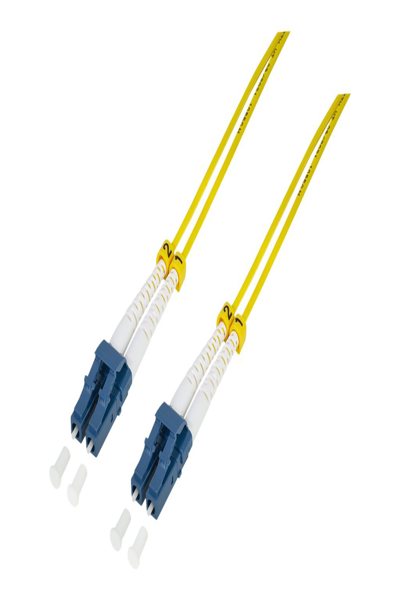 LogiLink OS2 Fiberoptisk Kabel LC-LC 75m Gul - FP0LC75