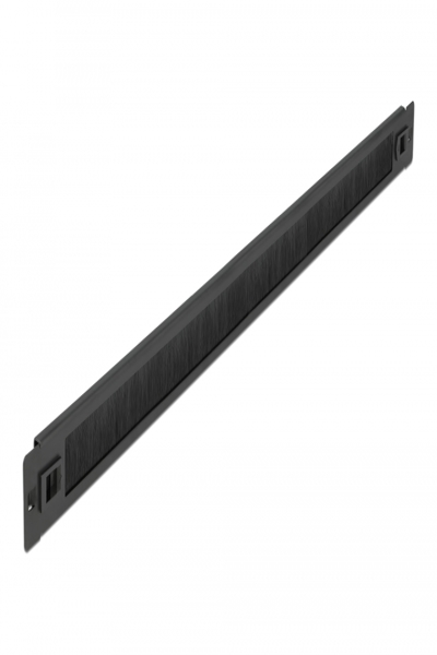 Delock Brush strip panel - rack mountable - 66344