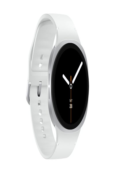 SAMSUNG GALAXY WATCH 8 SILVER