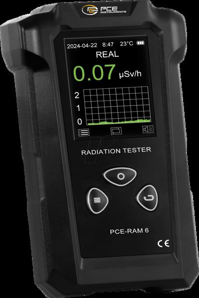 PCE Instruments PCE RAM 6 - StrahlungsmessgerÃƒÂ¤t PCE-RAM 6