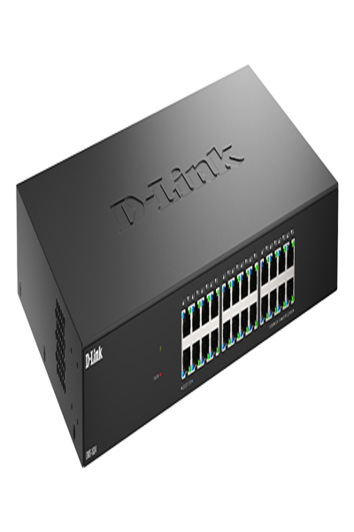 D-LINK DMS-1024/E MULTI-GIGABIT UNMANAGED SWITCH