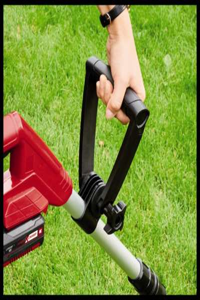 Einhell GC-CT 18/24 - Coupe-bordures - 24 cm - Lame et fil nylon - Poignée boucle en D