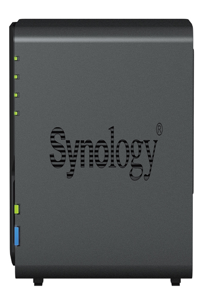 SYNOLOGY DISKSTATION DS223 2 BAY NAS SERVER - DS223 & WD80EFPX