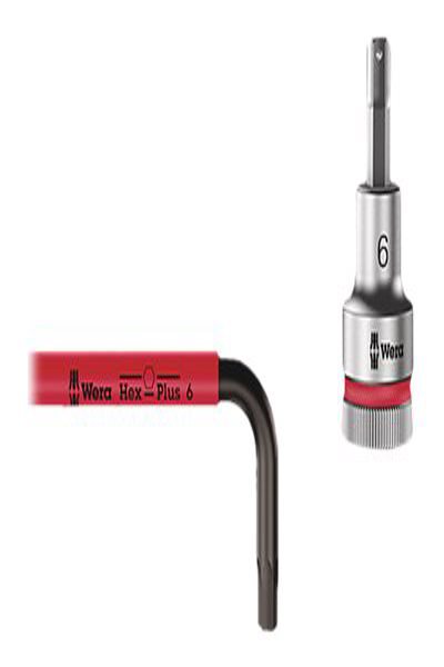 Wera 3950/9 Hex-Plus Multicolor Imperial Stainless 1 acier inoxydable