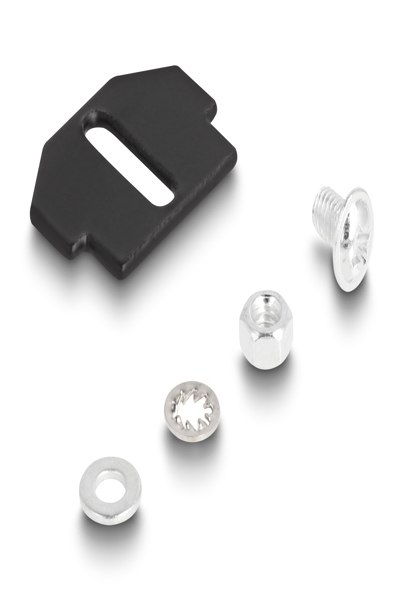 Delock Keystone Mounting 12 Port for floor tank, Metal, Black - 88063